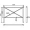 City fence element | with ball head | length: 1500 mm
